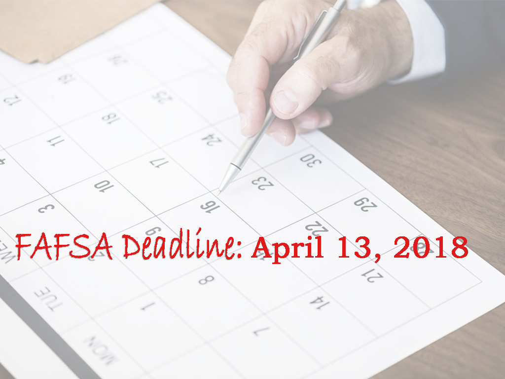 FAFSA Deadline Reminder » College of the Marshall Islands